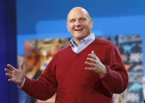 Steve Ballmer CES 2010