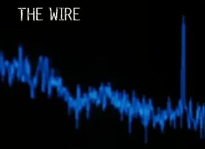 2nd season title screen for The Wire