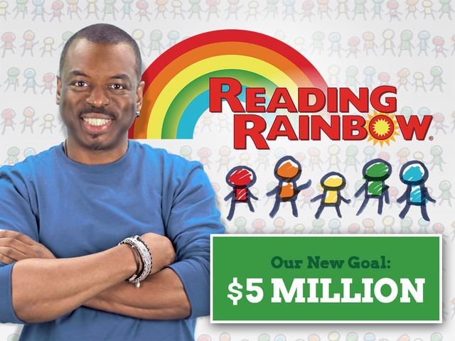 Reading Rainbow Kickstarter