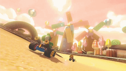 Yoshi Mario Kart 8