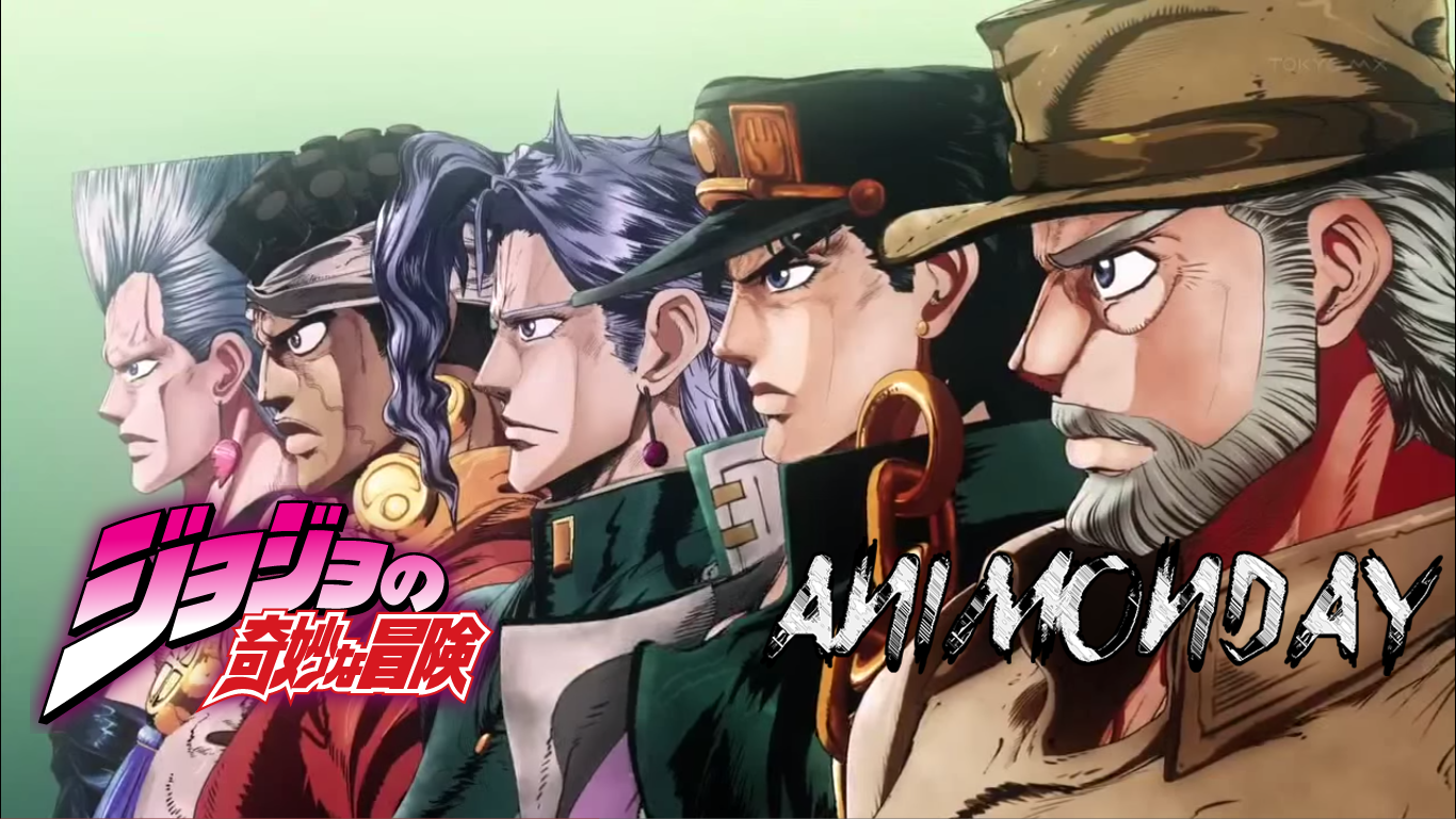 SPW] JoJo's Bizarre Adventure: Stardust Crusaders - Polnareff PV (Subbed) 