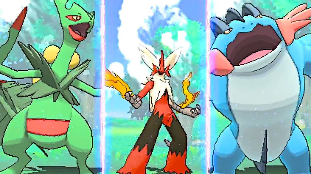 AS DIFERENÇAS ENTRE POKÉMON RUBY E SAPPHIRE E POKÉMON OMEGA RUBY E