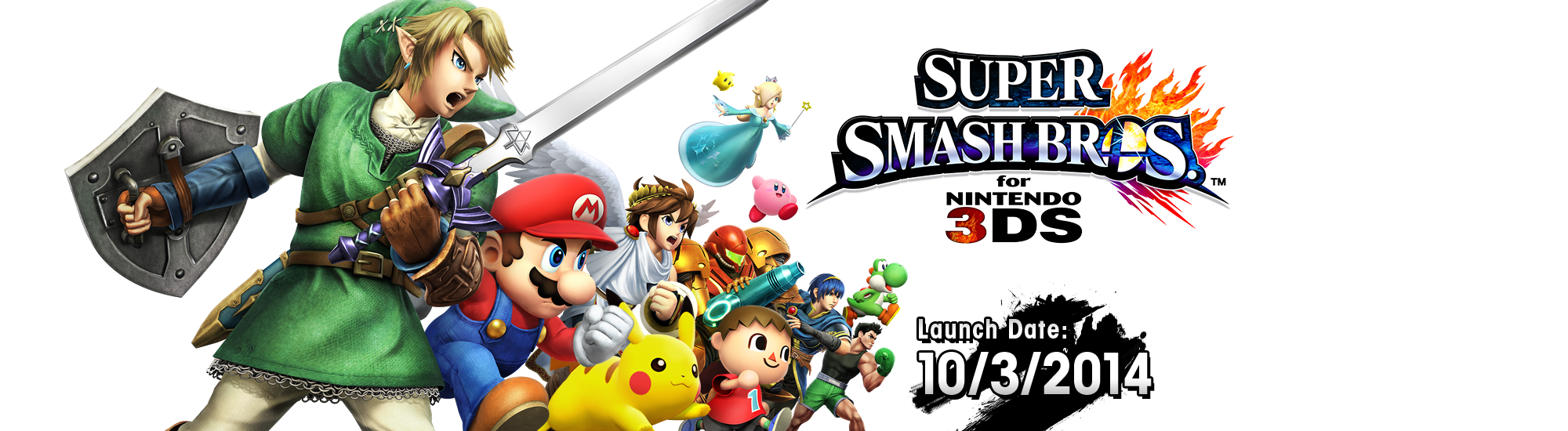 Super Smash Bros 4