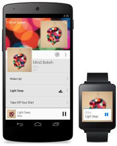 Tinder + Android Wear