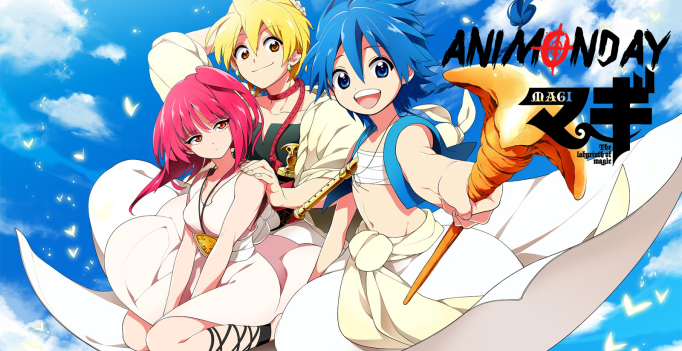 Magi The Labyrinth of Magic Ep. 6 by animateddistressed88 on