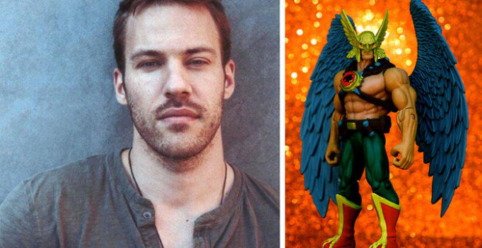 Falk Hentschel cast as Hawkman.