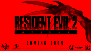 Resident Evil 2 Reborn Promotional Image - Invader Games on Facebook
