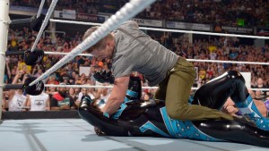Stephen Amell on WWE Raw