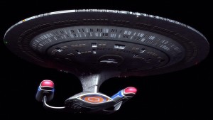 Screenshot from the TV series Star Trek: The Next Generation