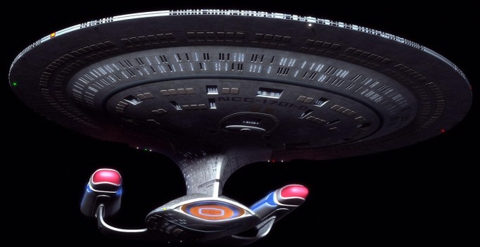 Screenshot from the TV series Star Trek: The Next Generation