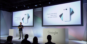 Screen capture from Google September Event 2015 on YouTube
