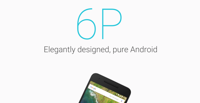 via Official Google Nexus 6P page