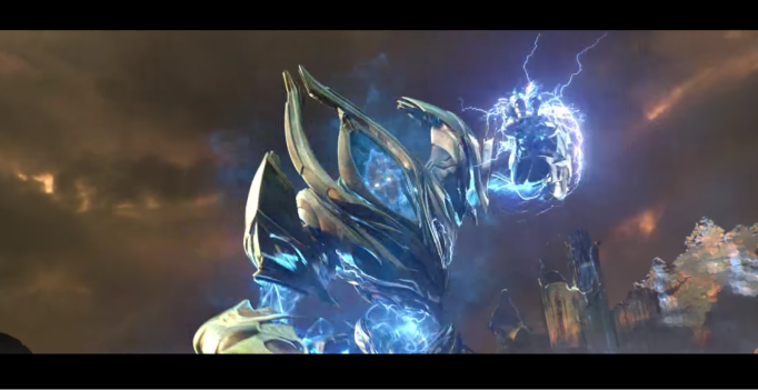 via official StarCraft II: Legacy of the Swarm trailer