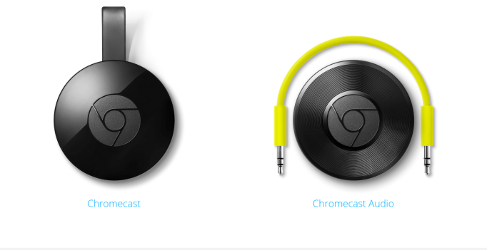 Via Google Chromecast site