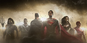 Justice League concept art via "The Dawn of the Justice League" TV special