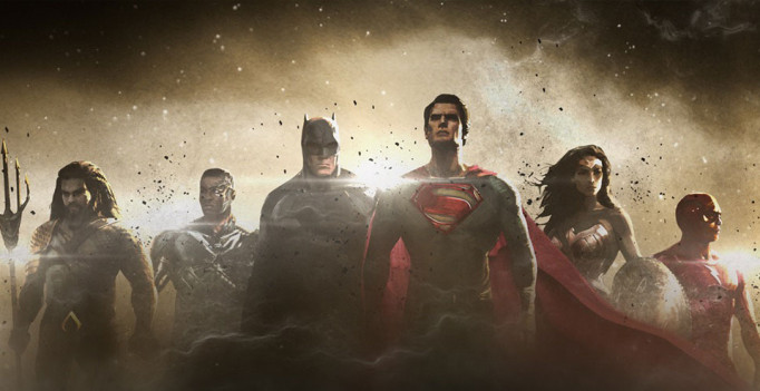 Justice League concept art via "The Dawn of the Justice League" TV special