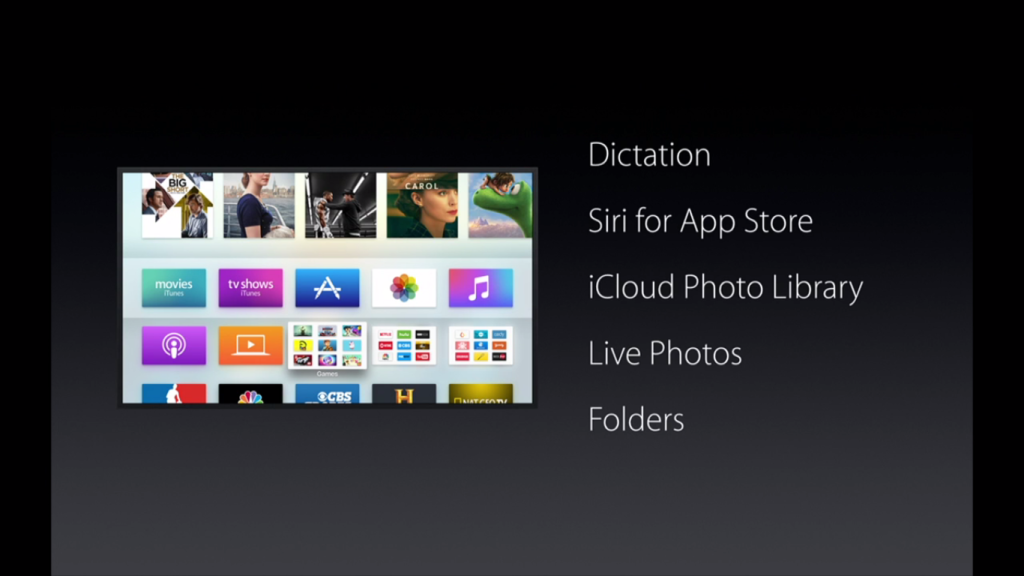 A list of the updates coming to Apple's tvOS