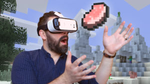 Graphic via Mojang.com Minecraft Gear Vr Edition page