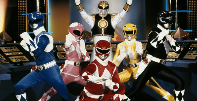 (AP Photo/Saban Brands, file) Power Rangers