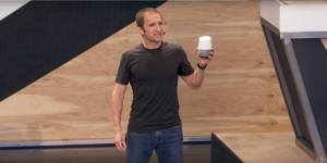 Google Home via Google I/O Keynote on YouTube