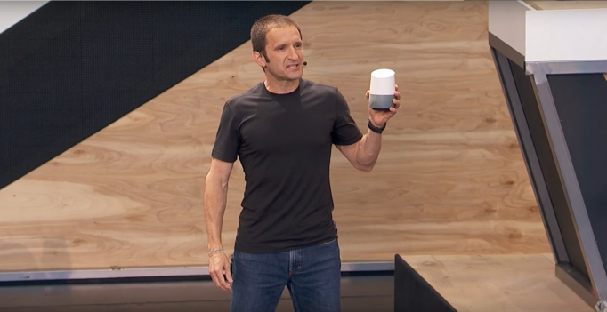 Google Home via Google I/O Keynote on YouTube