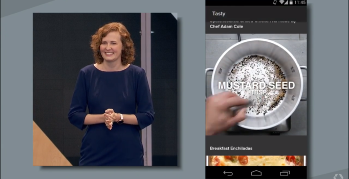 Screenshot via Google I/O 2016 Keynote Instant Apps