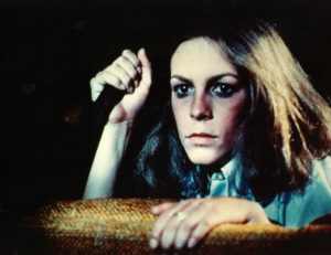 Jamie Lee Curtis in Halloween (1978)