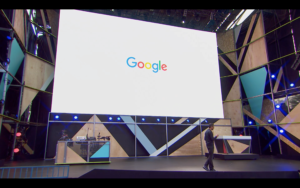 Screen shot from Google I/O Livestream via YouTube - Google Assistant
