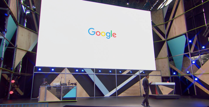 Screen shot from Google I/O Livestream via YouTube - Google Assistant