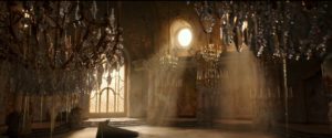 The inside of the Beast's castle before it decays - Beauty and the Beast