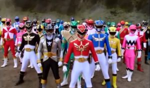 Power Rangers