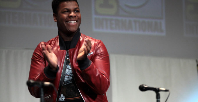 John Boyega Source: Gage Skidmore on Flickr