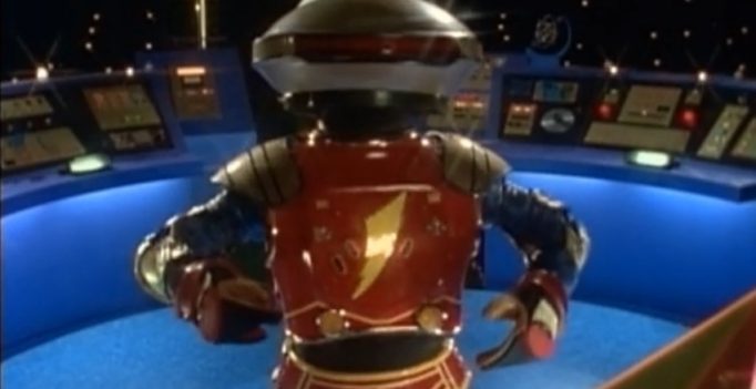 Alpha 5 from Power Rangers