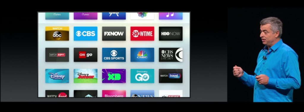 Apple Keynote June 2016 - Apple TV