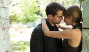 Theo James and Shailene Woodley