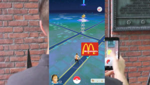 Pokémon Go Sponsored PokeStop