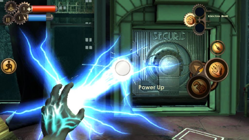 screenshot from the game