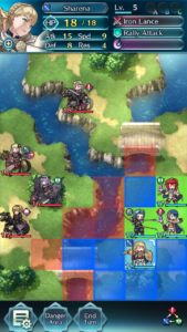 Fire Emblem Heroes screenshot by Daniel Bell