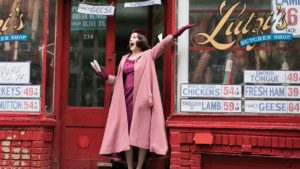 Rachel Brosnahan as Miriam "Midge" Maisel