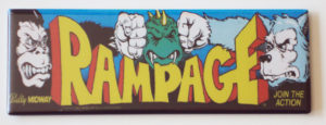 Rampage game screen
