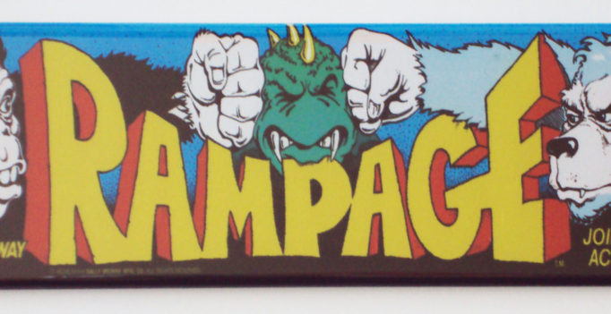 Rampage game screen