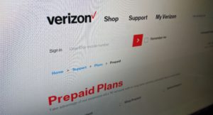 Verizon prepaid plan - Photo by Robert Beiler for CommonGeek