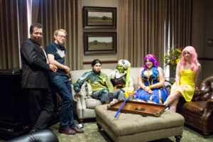 Cosplay Burlesque - Photo by Adam Houck