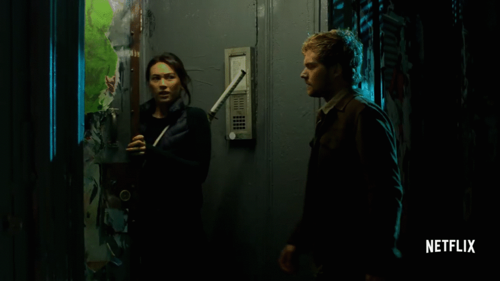 Danny Rand and Colleen Wing - The Defenders - 