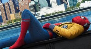 Spider-Man Homecoming poster