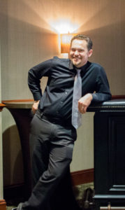 Uncle Yo, comedian of geekdom. - Zenkaikon 2017 - Photo by Adam Houck