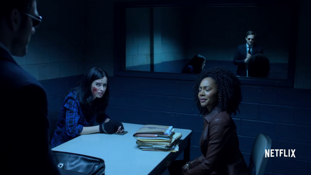 Matt Murdock, Misty Knight, Jessica Jones - Defenders Trailer