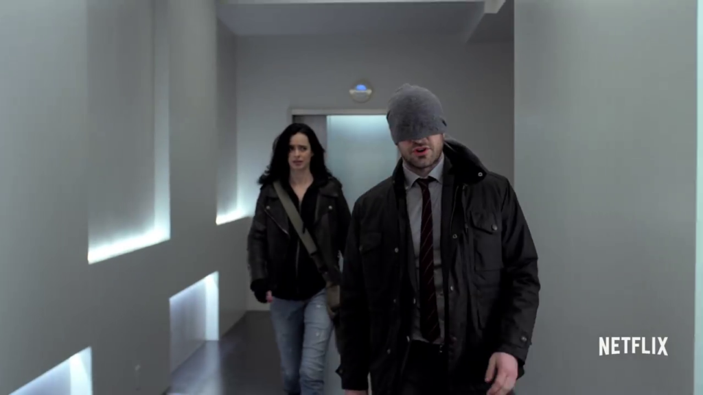 Jessica Jones, Daredevil - The Defenders trailer