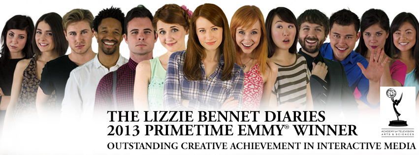 Lizzie Bennet Diaries Press Release