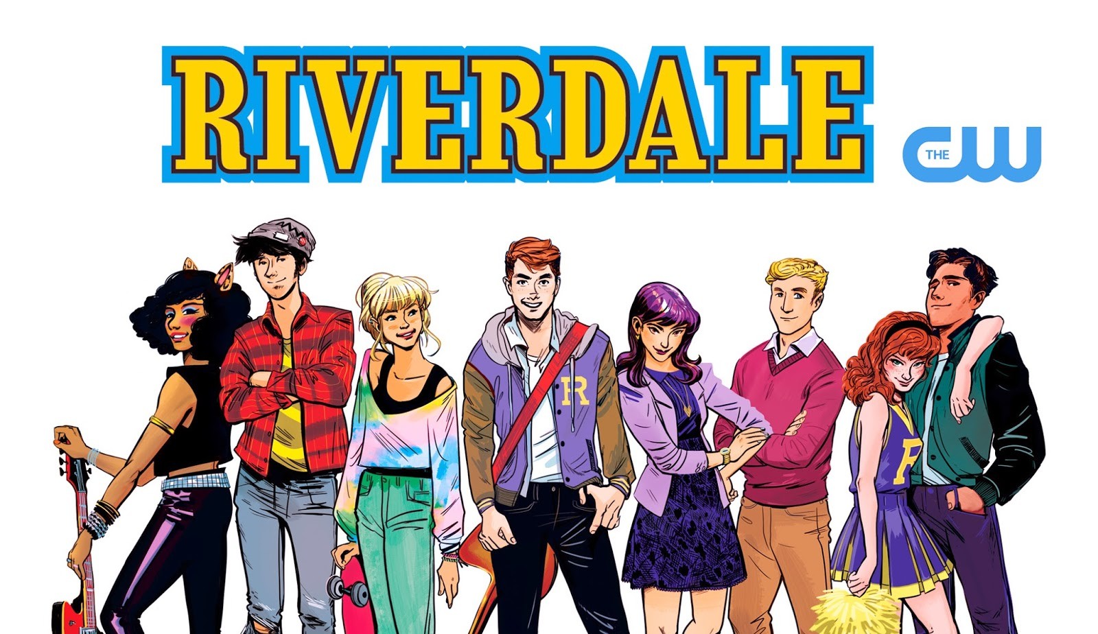 Archie Comics CW show cast Betty and Jughead CommonGeek.tv